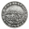 Image 1 : 1958 Switzerland City of Basel Conserva Nos In Pace Domine Restrike 51mm Medal