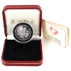 Image 3 : Gibraltar Silver 1998 Half Crown Hologram Cupid Fine Silver Coin (Tax Exempt)