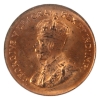 Image 3 : 1-cent 1936 ICCS MS65 Red