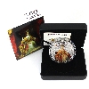 Image 1 : 2019 $50 200th Anniv. Of Queen Victoria's Birth. 5oz .9999 Fine with Selective Colour. (Tax Exempt)