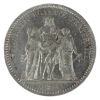 Image 2 : France Silver 1873A 5 Francs ICCS AU50