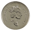 Image 2 : 25-cent 1999 November Mule PL (scratched)
