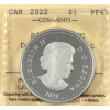 Image 3 : 2022 $1 Platinum Jubilee of Her Majesty Queen Elizabeth II Proof Silver Dollar ICCS PF67 