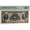 Image 1 : 220-24-02 1931 $5 Dominion Bank PMG VF25 Austin-Bogert SN: 062295 ppB