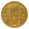 Image 1 : France Gold 1818 20 Franc VF-EF
