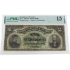 Image 1 : DC-11 1887 $2 PMG Choice F15 Various-Courtney SN: 529514 pp C