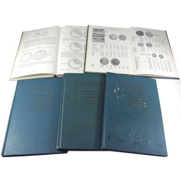 Group Lot of 5x 1960's Hardcover Charlton Catalogues. 5pcs