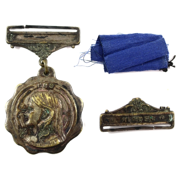 Montreal Holy Name Society (HNS) Member Badge