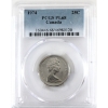 25-cent 1974 PCGS PL68