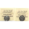 Image 2 : 5-cent 1940 & 1941 ICCS MS64. 2pcs.