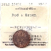 Image 1 : Newfoundland 1-cent 1941C ICCS MS63, Red & Brown. Radiant Lustre Throughout!