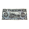 Image 3 : DC-21c 1912 $5 PMG AU58 EPQ 'Train Note'  Various-Boville No Seal SN: B465049-C