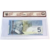 Image 2 : RADAR BC-67bA-N1-iii 2006 $5 4 Digit RADAR BCS Gem UNC65 Original Jenkins-Carney SN: AAC5894985