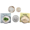 Image 1 : 3.5oz (approx.) Lot Total! Mixed Lot of Canadian Pure Silver Rounds. 5pcs. (Tax Exempt)