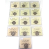 Image 2 : 5-cent 2010-2022 ICCS MS66. 13pcs.