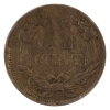 Image 2 : USA 1858 1-cent Small Letters VF-EF (impaired)