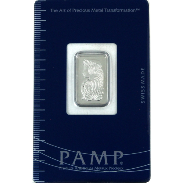 5g PAMP Suisse .9995 Platinum Bar (Tax Exempt)