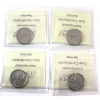 Image 2 : 25-cent 2013, 2014, 2015 & 2016 Caribou ICCS MS66. 4pcs. 