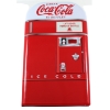 Image 2 : 1oz Coca-Cola .999 Fine Silver Colorized Shaped Coca-Cola Bottle in Vintage Vending Machine Tin