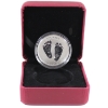 Image 1 : 2020 $10 Welcome to the World Baby Feet Fine Silver Coin (Tax Exempt)