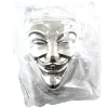 Image 1 : 2oz South Korea 2022 Guy Fawkes Mask .999 Fine Silver Stacker (Tax Exempt)