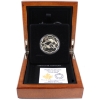 Image 1 : 2015 $20 Master of the Sky - Canada Goose Fine Silver Coin in Deluxe Wooden Case (Tax Exempt)