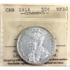 Image 1 : 50-cent 1914 ICCS VF30