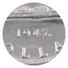 Image 4 : Silver $1 1947 Maple Leaf ICCS MS62