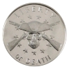 Image 1 :  Scarce! Silver Shield 2015 1oz Revolution Evolution 'Liberty or Death' Fine Silver Proof Round