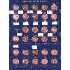 Image 3 : 1-cent 1920-1999 Collection in Vintage Whitman Album. 85pcs