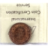 Image 2 : 1-cent 1911 ICCS MS65 Red