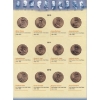 Image 3 : USA Presidential Dollars 2010-2016 Bulk Collection in Collector's Folder. 27pcs. 