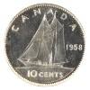 Image 2 : 10-cent 1958 Prestige Certified PL65 UHC