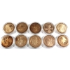 Image 1 : Group Lot of Historical Medals 1.2oz-Bronze, 44mm. 10pcs