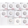 Image 9 : 5-cent 1922-1967 Nickel Collection Housed in Deluxe Whitman Album w/ Grades F12 to MS64. 53pcs.