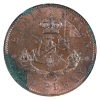 Image 2 : PC-6A1 1850 Bank of Upper Canada One Penny UNC (corrosion)