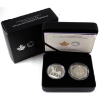 Image 1 : Canada/Great Britain 2021 Royal Celebration 2-coin Fine Silver Set (Tax Exempt)