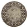 Image 2 : Newfoundland 50-cent 1880 ICCS F12
