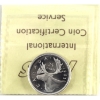 Image 2 : 25-cent 1963 ICCS PL66 UHC