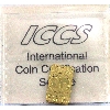 Image 2 : 2016 Gold $25 ICCS MS67. 1/10oz .9999 Fine Gold Bar (Tax Exempt)