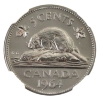 Image 2 : 5-cent 1964 NGC PL67 Cameo