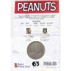 Image 2 : British Virgin Islands 2015 $1 65th Anniv. Of Peanuts in Pobjoy Mint Packaging.