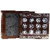 Image 1 : *2010-2021 $15 Chinese Zodiac 12-Year Subscription 12-Piece Set of Fine Silver Coins (Tax Exempt)