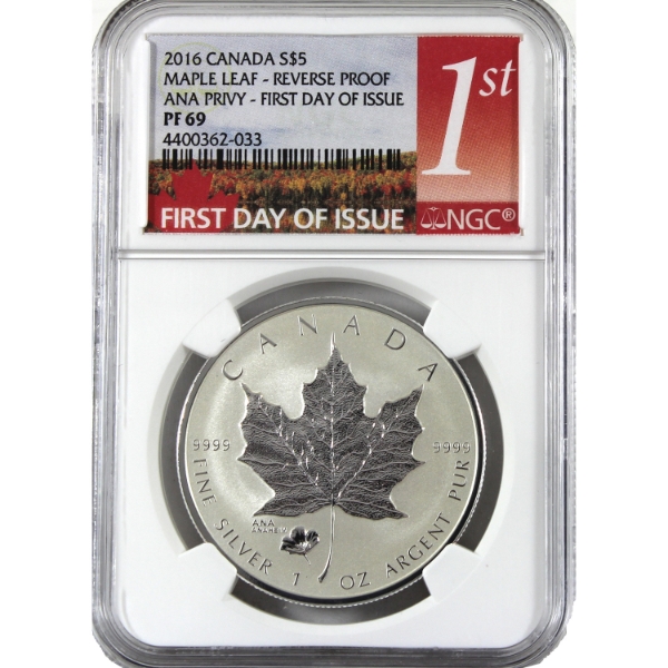 2026 $5 SML Reverse Proof w/ ANA Privy NGC PF69 *First Day of Issue*