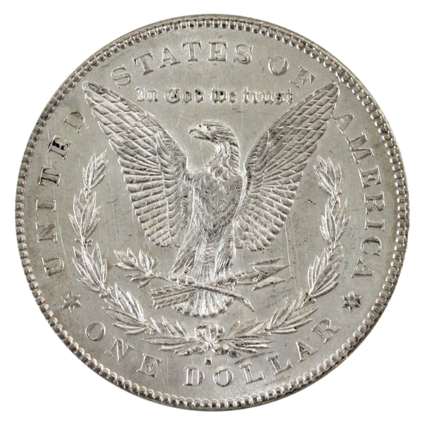 USA Silver 1878-S Morgan Dollar UNC+ (Scratched)