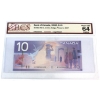 Image 1 : RADAR BC-68a-N1-iii 2005 $10 3 Digit RADAR BCS CUNC64 Original Jenkins-Dodge SN: BTM2302032
