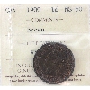 Image 1 : 1-cent 1900 ICCS MS60 Brown
