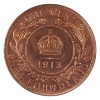 Image 2 : Newfoundland 1-cent 1913 ICCS MS64 Red
