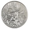 Image 1 : Molon Labe (Type 4) 2oz .999 Fine Silver High Relief Round from Intaglio Mint (Tax Exempt)