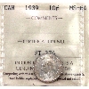 Image 1 : 10-cent 1939 ICCS MS64